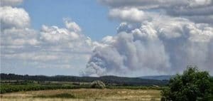 3,000 Campers Evacuated in French Blaze, Fireman Dead 