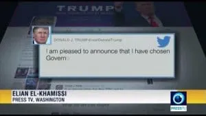 US Republican presumptive presidential nominee Donald Trump has announced Indiana governor Mike Pence as his vice president pick.
