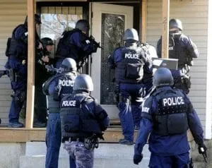 raid = attack
