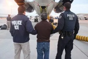extradite = deport