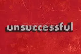 abortive=failed, unsuccessful
