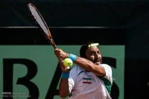 Iran wins Syrian rival at Davis Cup