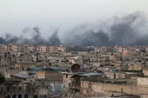 Terrorist groups violate Syria’s truce five times on Saturday