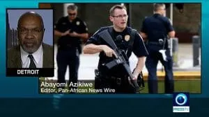 African Americans fed up with police violence: Analyst