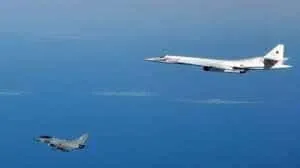 intercepting Russian aircraft