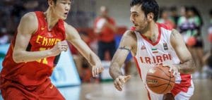 Iranian basketballers thrash Egypt in William Jones Cup