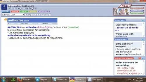 Authorize