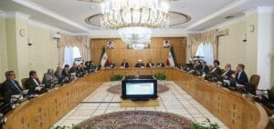 Cabinet holds weekly session