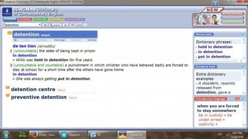 Detention