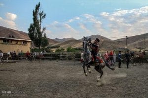 Traditional Games Festival held in Sanandaj