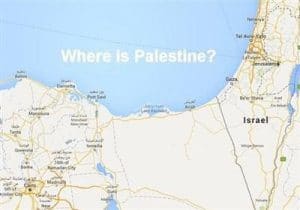 Google Sparks Outrage by Abolishing Palestine on Maps