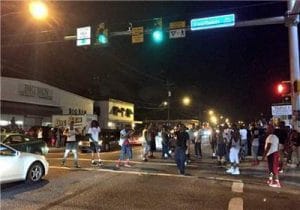 US Officer Fatally Shoots Black Man, Sparking Protest