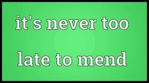mend