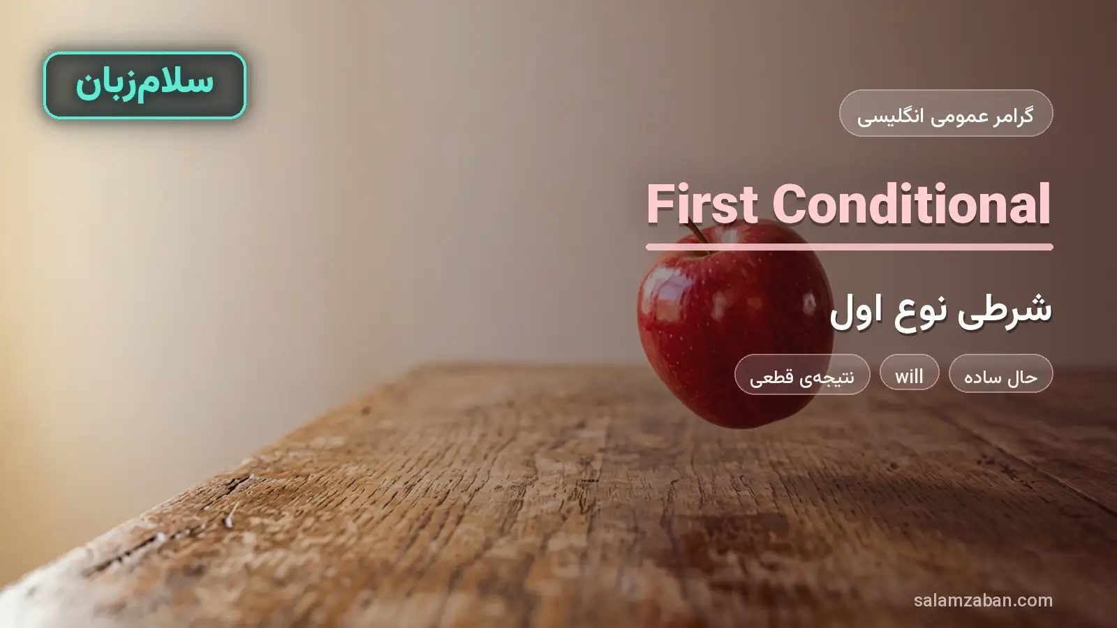 شرطی نوع اول
