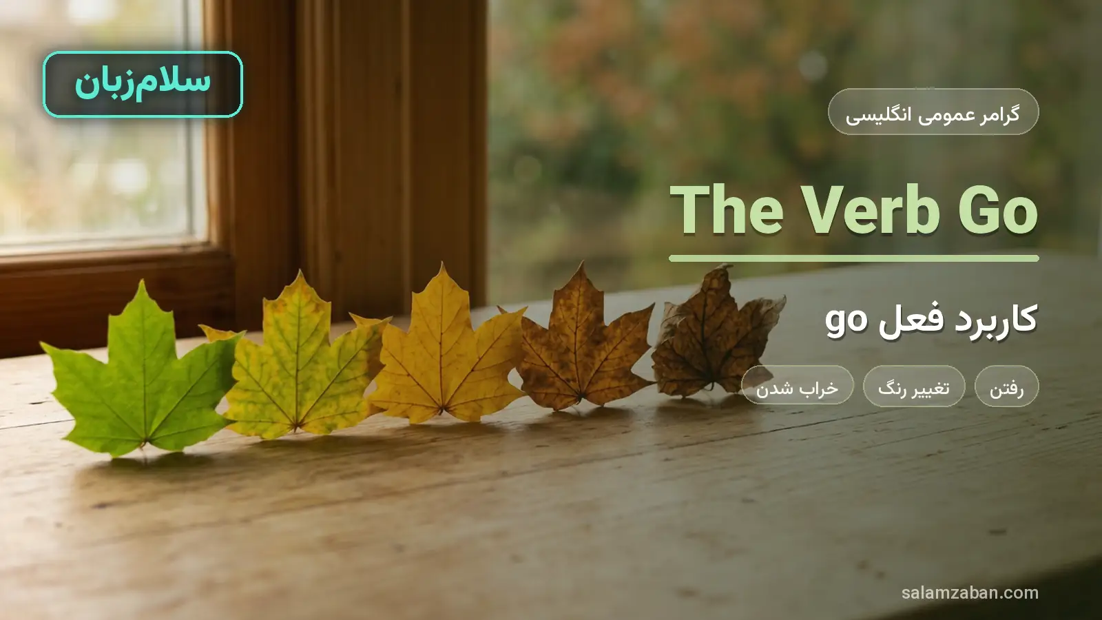 فعل go