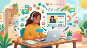 یادگیری کاربرد to در انگلیسی از طریق کلاس آنلاین و تمرین گرامر با معلم مجازی