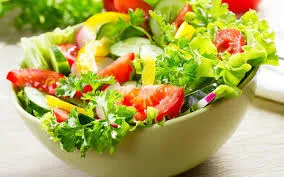 سالاد آموزش اسم غذاها به انگلیسی