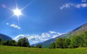 sunny