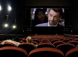 watching movies