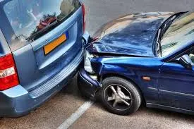 an accident