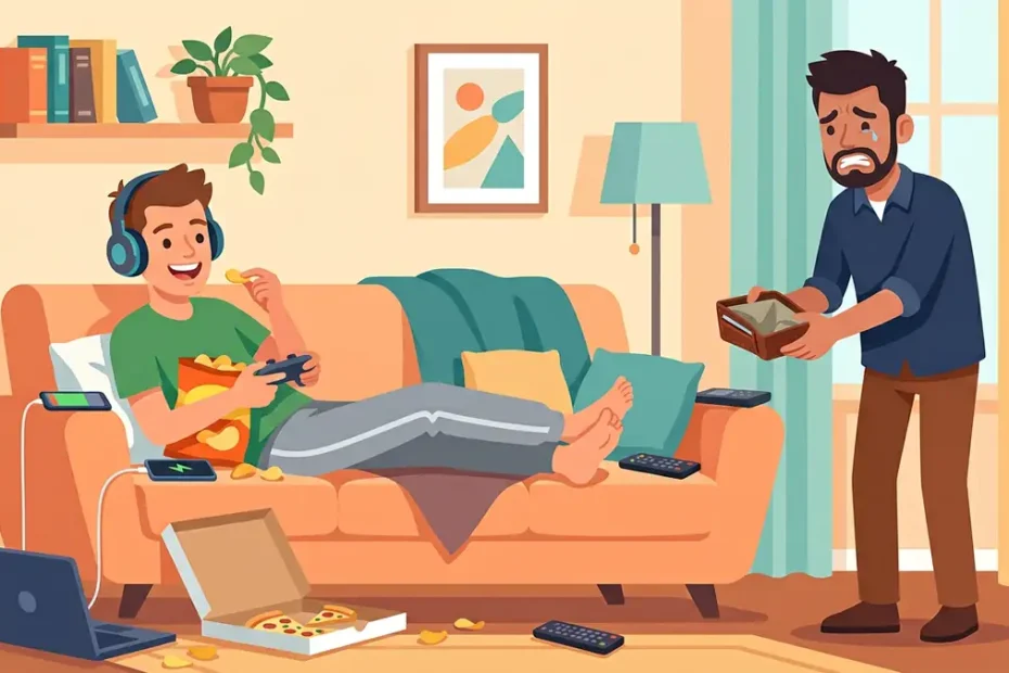 معنی a mooch در انگلیسی؛ نون‌خورِ همیشگی و سوارِ مجانی