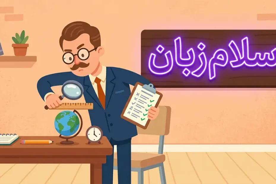 معنی a stickler در انگلیسی؛ دقیقگیرِ وسواسی؛ اهل جزئیات