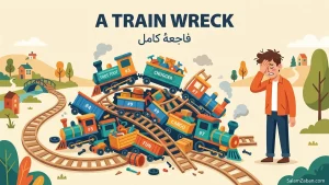 a train wreck | a train wreckفاجعهٔ کامل؛ آدم یا موقعیت بههمریخته | a train wreckفاجعهٔ کامل؛ آدم یا موقعیت بههمریخته | a train wreckفاجعهٔ کامل؛ آدم یا موقعیت بههمریخته — a train wreckفاجعهٔ کامل؛ آدم یا موقعیت بههمریخته معنی a train wreck | a train wreckفاجعهٔ کامل؛ آدم یا موقعیت بههمریخته | a train wreckفاجعهٔ کامل؛ آدم یا موقعیت بههمریخته | a train wreckفاجعهٔ کامل؛ آدم یا موقعیت بههمریخته | a train wreckفاجعهٔ کامل؛ آدم یا موقعیت بههمریخته