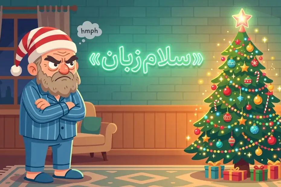معنی Bah! Humbug! در انگلیسی؛ چه چرند! حرف مفت!