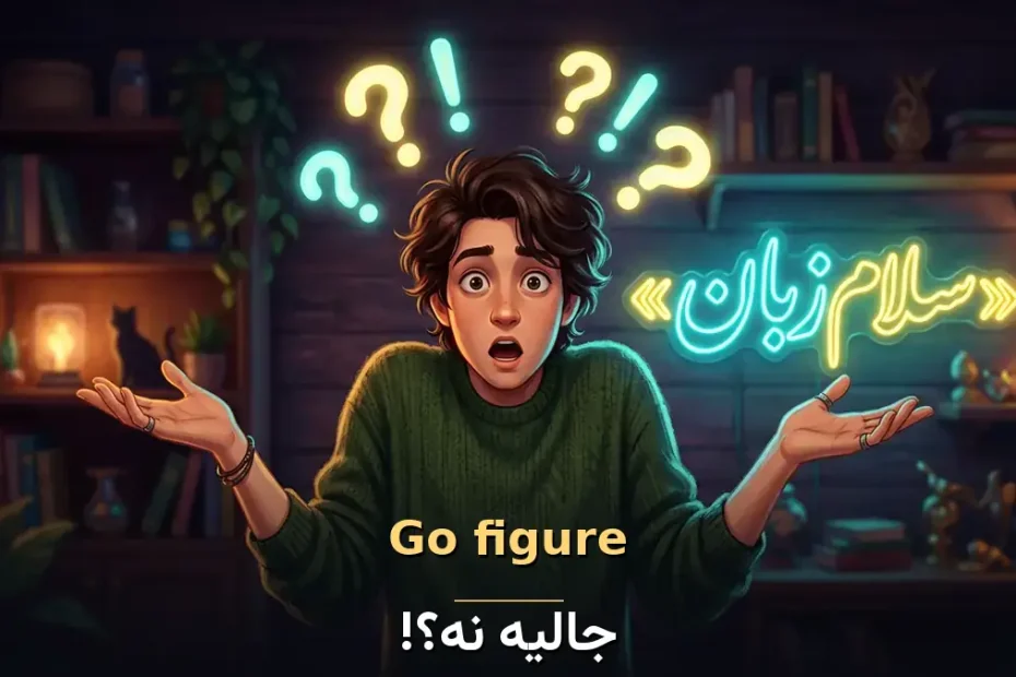 معنی Go figure در انگلیسی؛ جالیه نه؟!