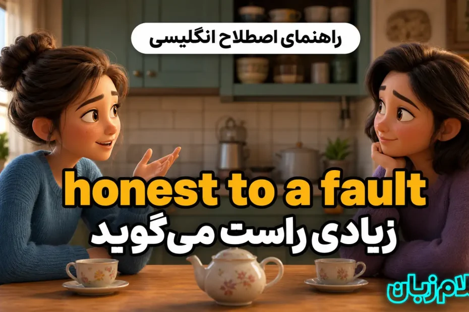معنی honest to a fault؛ زیادی راست می‌گوید