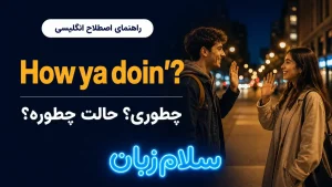 How ya doin? معنی How ya doin?