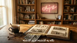 retrospective | retrospectiveنگاهِ به گذشته؛ مرور گذشته | retrospectiveنگاهِ به گذشته؛ مرور گذشته | retrospectiveنگاهِ به گذشته؛ مرور گذشته — retrospectiveنگاهِ به گذشته؛ مرور گذشته معنی retrospective | retrospectiveنگاهِ به گذشته؛ مرور گذشته | retrospectiveنگاهِ به گذشته؛ مرور گذشته | retrospectiveنگاهِ به گذشته؛ مرور گذشته | retrospectiveنگاهِ به گذشته؛ مرور گذشته