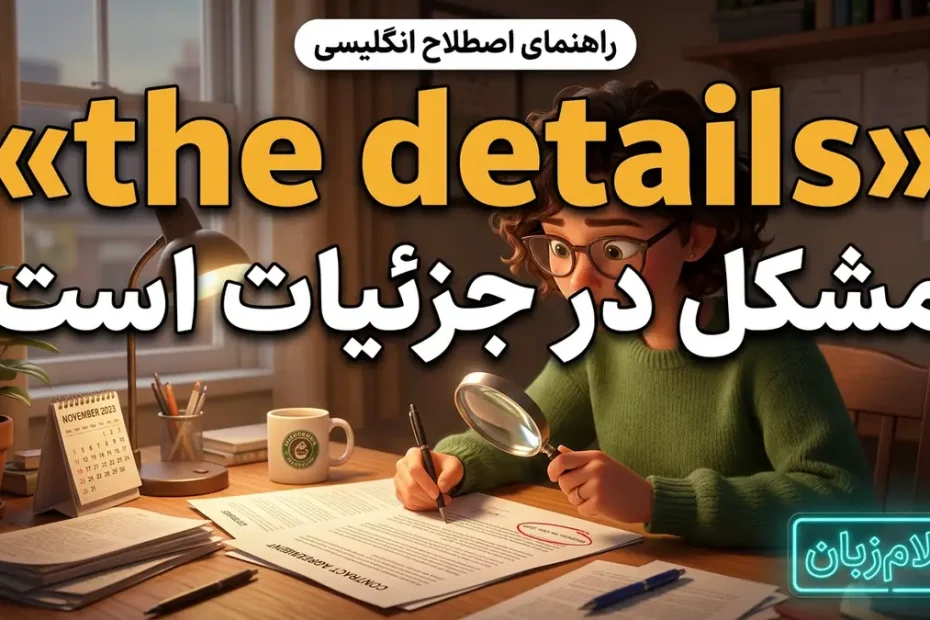 معنی The devil is in the details؛ کار در جزئیات خراب می‌شود
