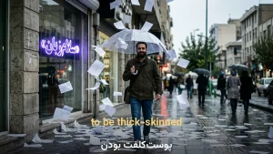 to be thick-skinned | to be thick-skinnedپوستکلفت بودن | to be thick-skinnedپوستکلفت بودن | to be thick-skinnedپوستکلفت بودن — to be thick-skinnedپوستکلفت بودن معنی to be thick-skinned | to be thick-skinnedپوستکلفت بودن | to be thick-skinnedپوستکلفت بودن | to be thick-skinnedپوستکلفت بودن | to be thick-skinnedپوستکلفت بودن