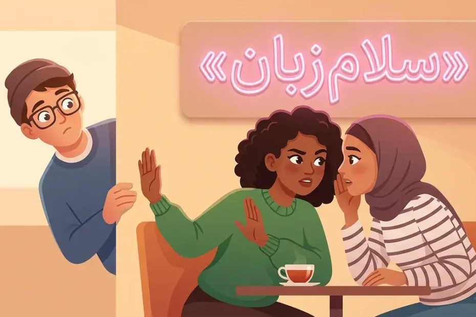 معنی to butt out در انگلیسی؛ دعوات خودت!؛ مزاحم نشو!