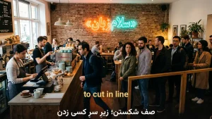 to cut in line | to cut in lineصف شکستن؛ زیرِ سرِ کسی زدن | to cut in lineصف شکستن؛ زیرِ سرِ کسی زدن | to cut in lineصف شکستن؛ زیرِ سرِ کسی زدن — to cut in lineصف شکستن؛ زیرِ سرِ کسی زدن معنی to cut in line | to cut in lineصف شکستن؛ زیرِ سرِ کسی زدن | to cut in lineصف شکستن؛ زیرِ سرِ کسی زدن | to cut in lineصف شکستن؛ زیرِ سرِ کسی زدن | to cut in lineصف شکستن؛ زیرِ سرِ کسی زدن
