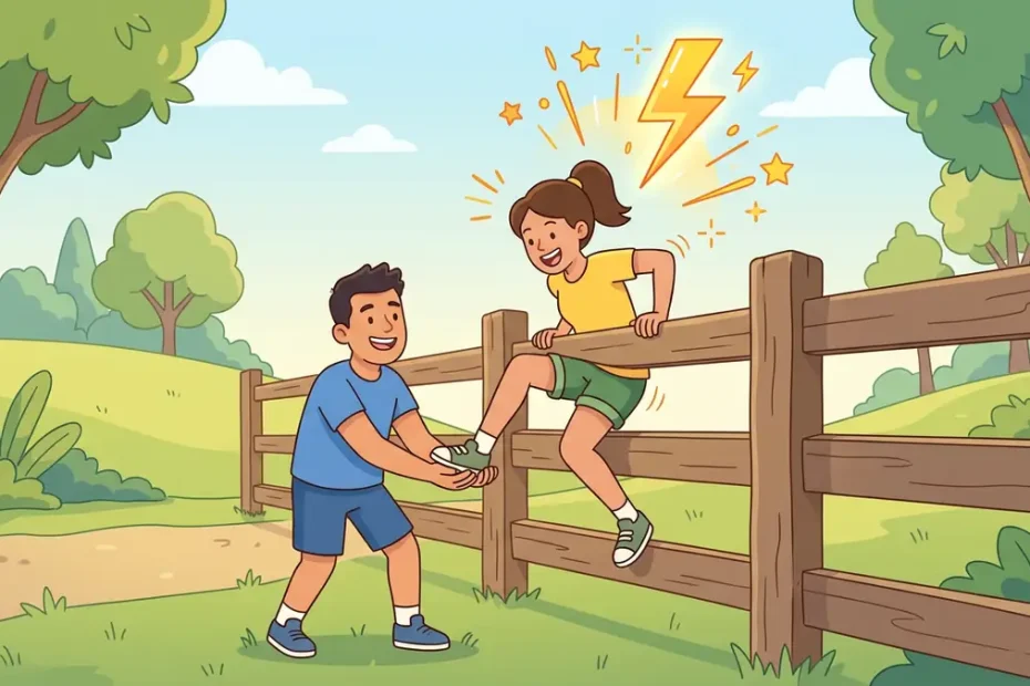 معنی to give someone a boost در انگلیسی؛ دلگرمی دادن و استارت زدن
