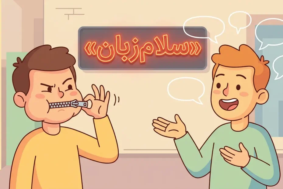 معنی zip it در انگلیسی؛ ساکت شو!؛ دهانت را ببند!